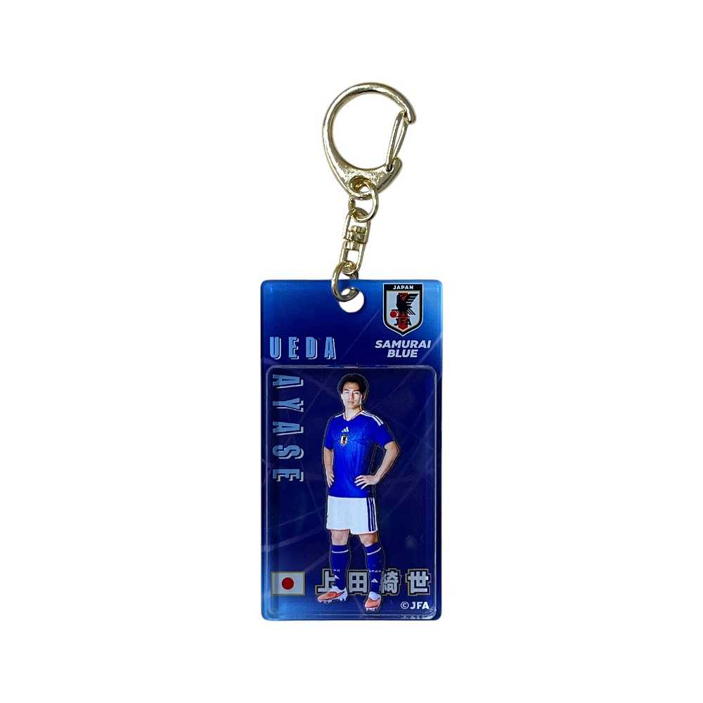 JFA サッカー日本代表 プレーヤーズブリスター風キーホルダー JO691