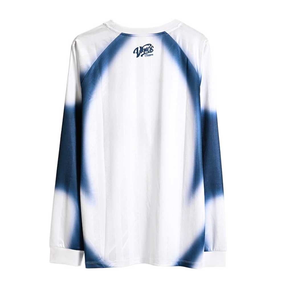 JFA サッカー日本代表 シャドーストライプ 長袖 TEE JO841( サッカー
