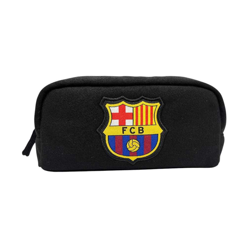 FCバルセロナ 角形ペンポーチ FCB151( サッカー バルセロナ ペンケース