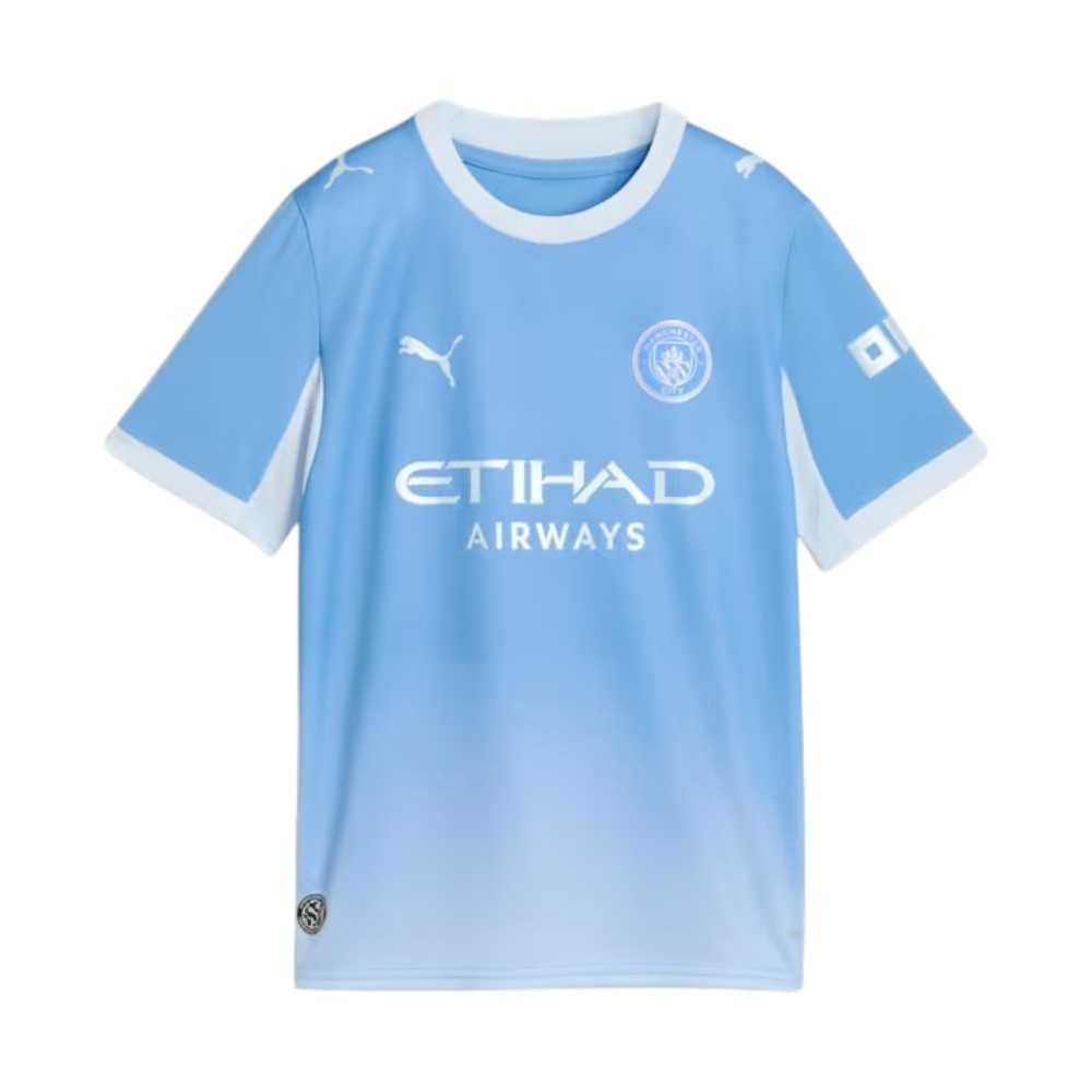 プーマ ジュニア マンチェスターシティ FC 2026-27 ホーム レプリカ