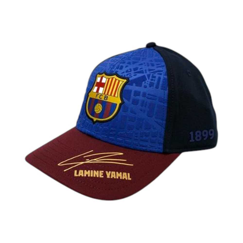 FCバルセロナ キャップ ラミン・ヤマル FCB10622( サッカー 帽子