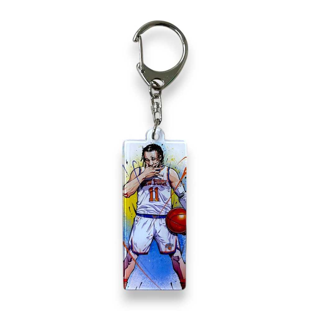 NBA ニューヨーク・ニックス イラストアクリルキーホルダー #11