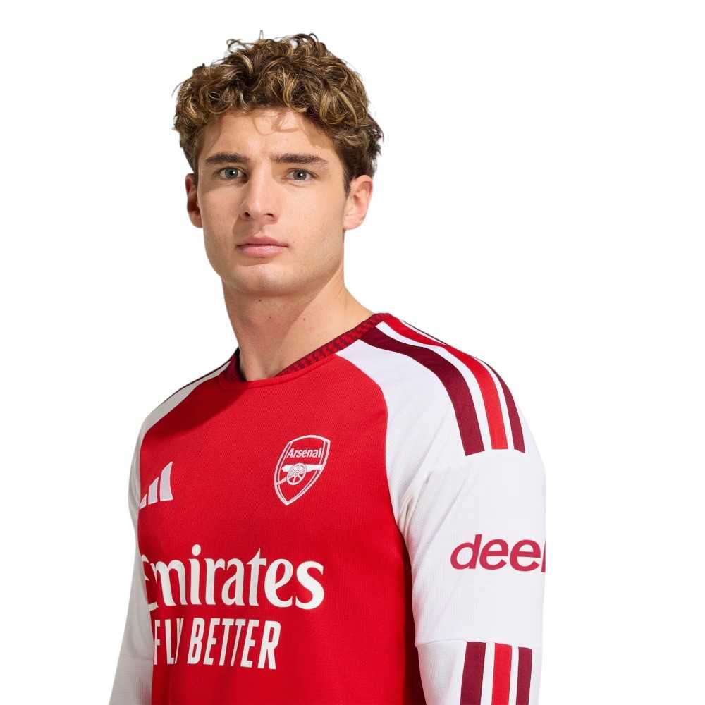 アディダス アーセナルFC 2026-27 ホーム 長袖 レプリカ ユニフォーム