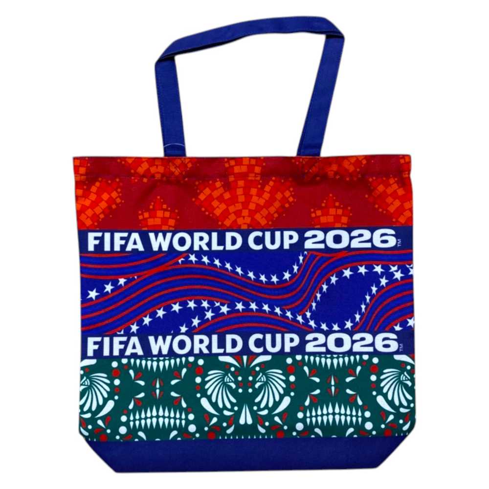 JFA FIFA ワールドカップ2026 大会ロゴ トートバッグ JF003( サッカー