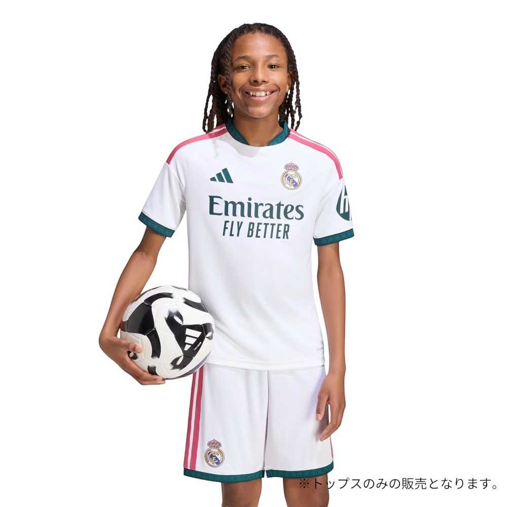 アディダス レアル・マドリード 2026/27 ジュニア ホーム ユニフォーム