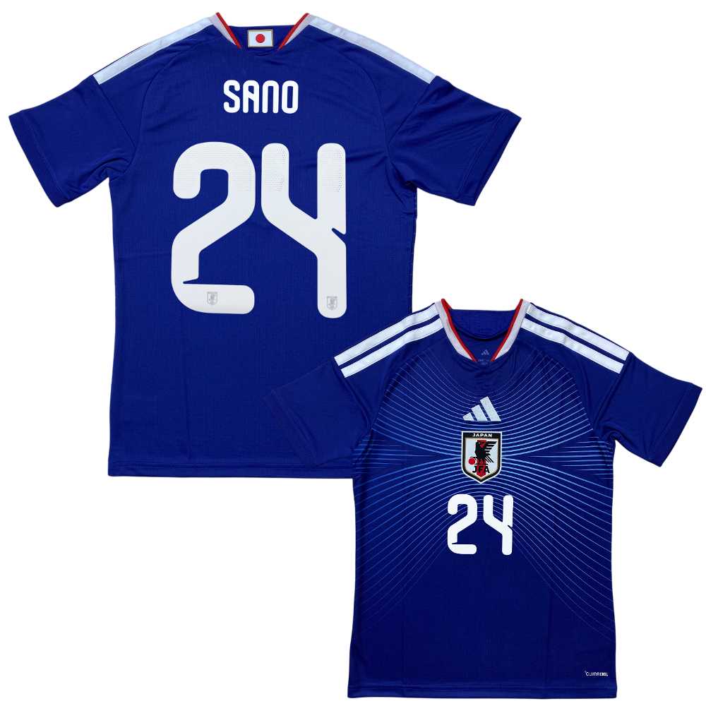 アディダス サッカー日本代表 2026 ホーム レプリカ ユニフォーム #24