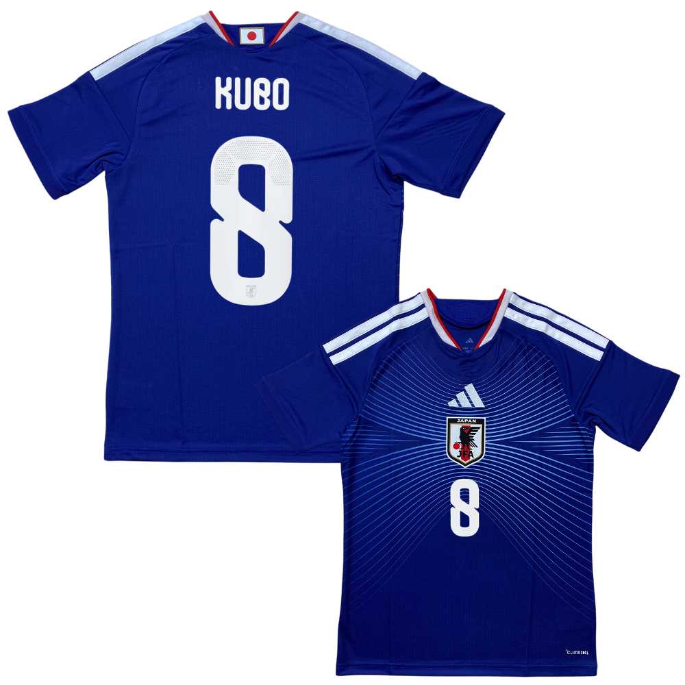キッズ】 アディダス サッカー日本代表 2026 ホーム レプリカ