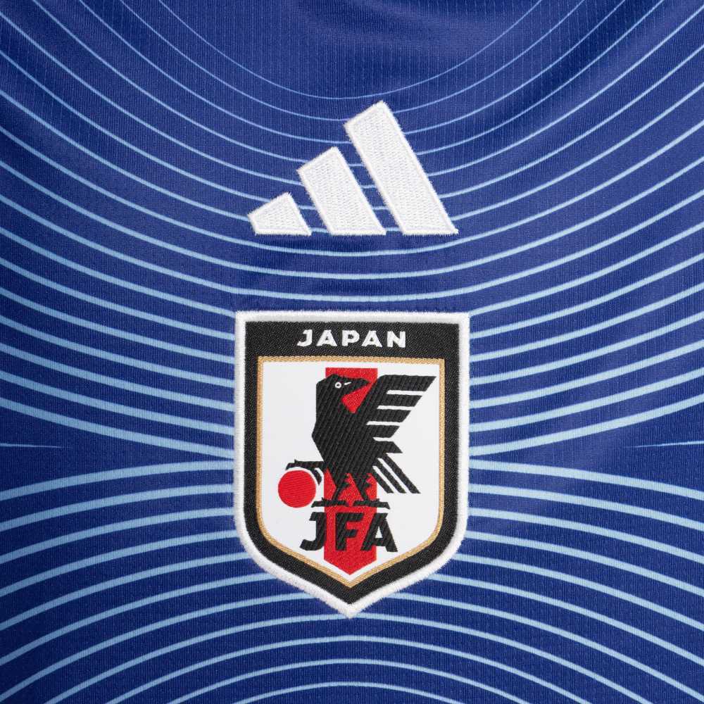 キッズ】 アディダス サッカー日本代表 2026 ホーム レプリカ