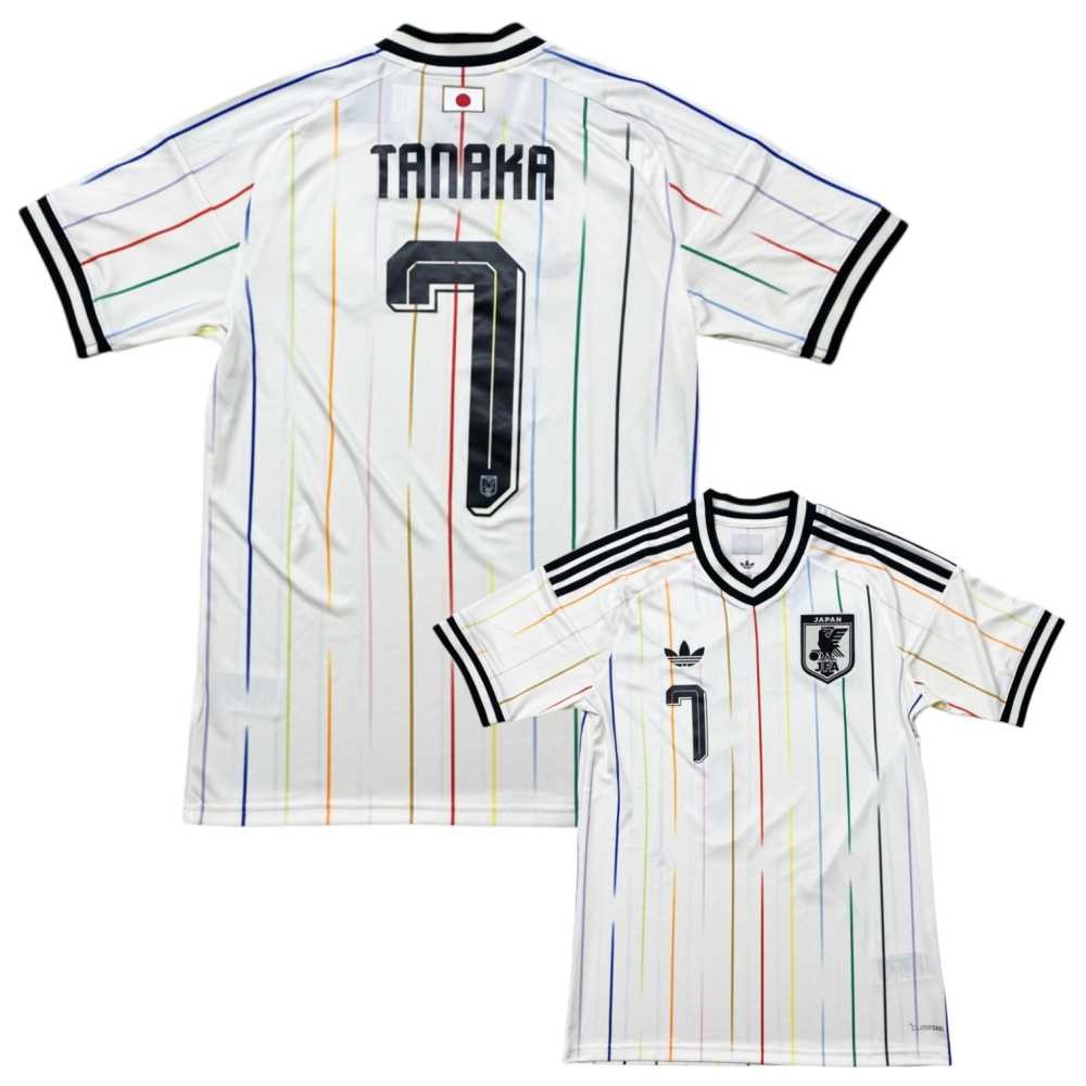 日本代表ユニフォーム　2026　田中碧　XLサイズ　レプリカ アディダス サッカー日本代表 2026 アウェイ レプリカ ユニフォーム #7