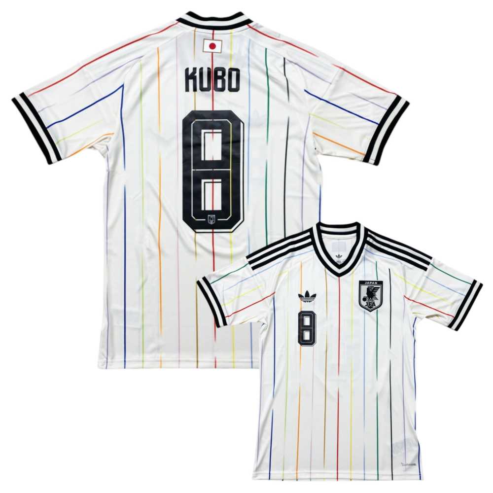 アディダス サッカー日本代表 2026 アウェイ レプリカ ユニフォーム #8