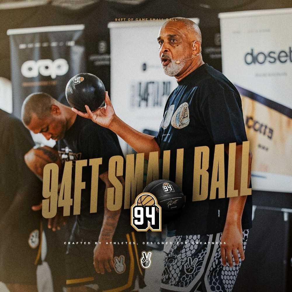 デュース Deuce バスケットボール 94FT Small Ball BRAND94SB1( NBA