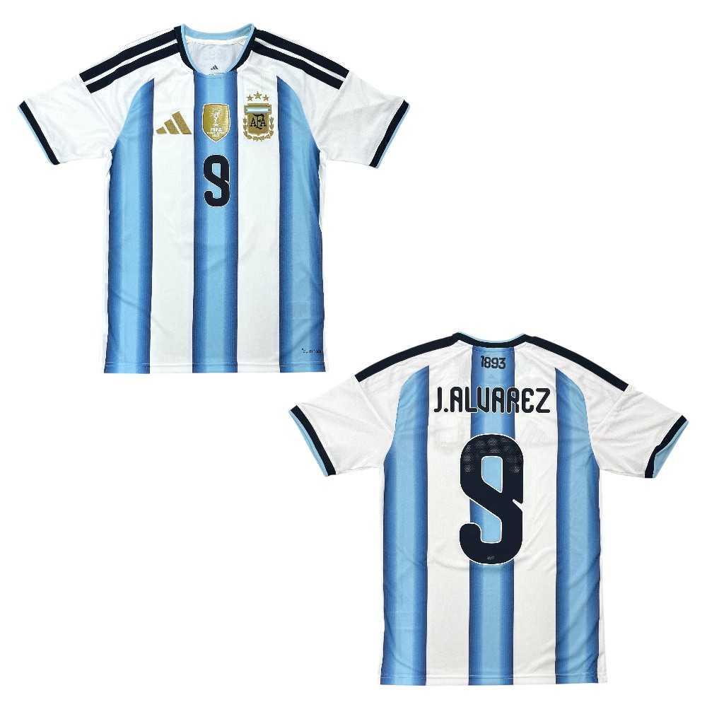 アディダス アルゼンチン代表 2026 ホーム レプリカ ユニフォーム #9
