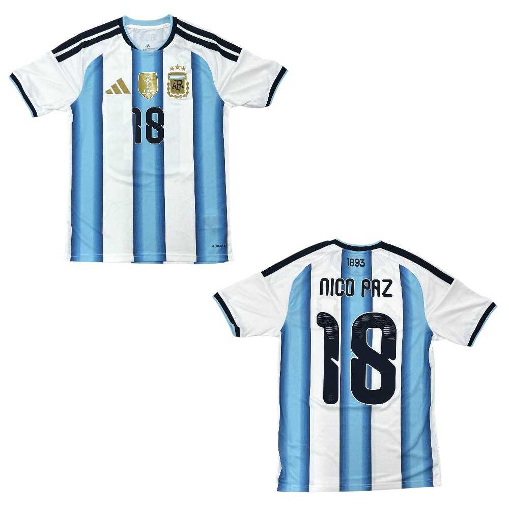 アディダス アルゼンチン代表 2026 ホーム レプリカ ユニフォーム #18