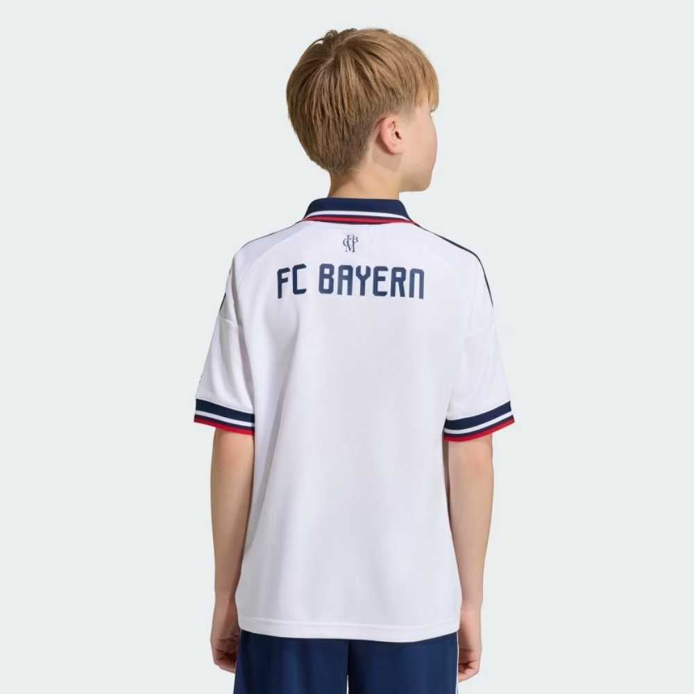 アディダス ジュニア FCバイエルン 26/27 アウェイ レプリカ