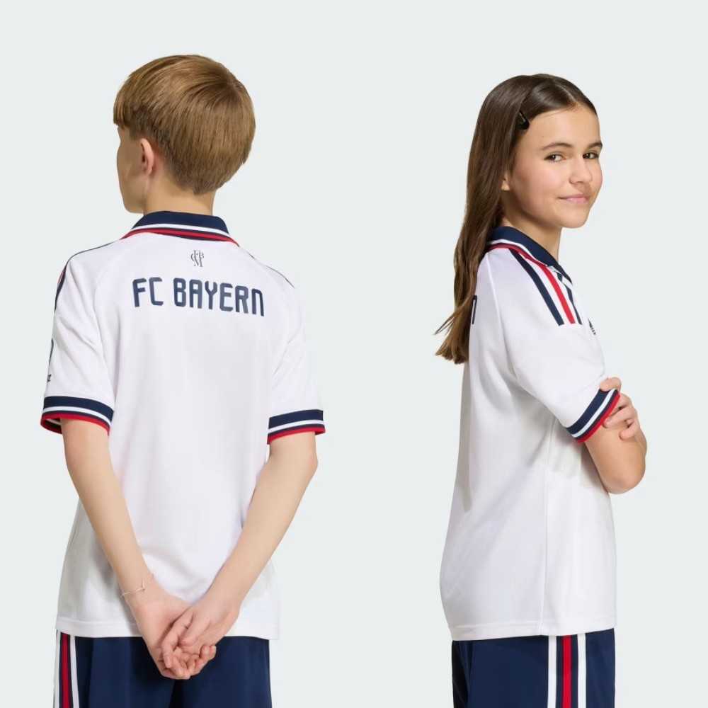 アディダス ジュニア FCバイエルン 26/27 アウェイ レプリカ