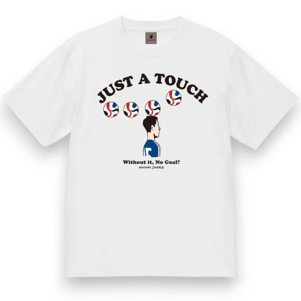 サッカージャンキー JUST A TOUCH コットンDryCoolTEE SJ26G43( soccer