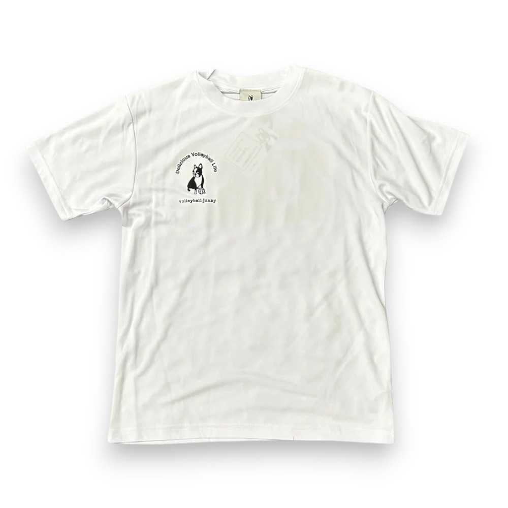 サッカージャンキー volleyball junky ピヨるん さらっとDryTEE
