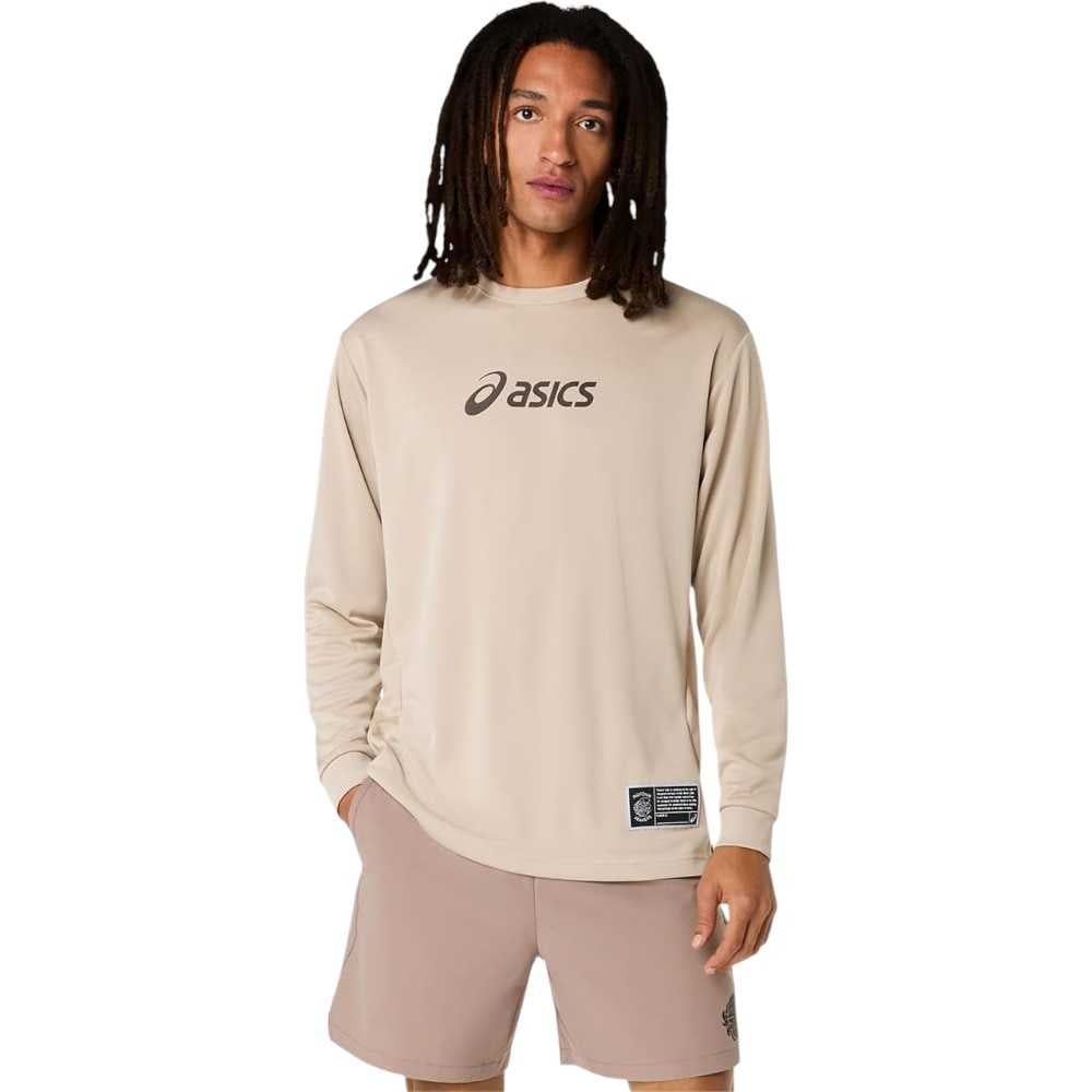 アシックス ロングスリーブ Tシャツ 2063A468( バスケットボール