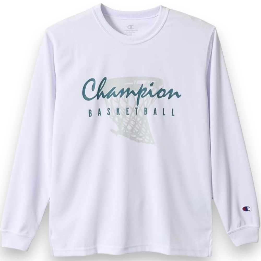 チャンピオン バスケットボール ジュニア 長袖 Tシャツ CKEB421
